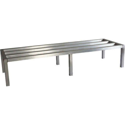 Commercial Aluminium Dunnage Rack 60"x20"x8" (1524x580x203mm) |  ALDN2060E Makfry