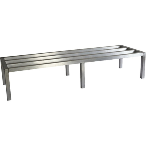 Commercial Aluminium Dunnage Rack 60"x20"x12" (1524x580x305mm) |  ALDN2060 Makfry