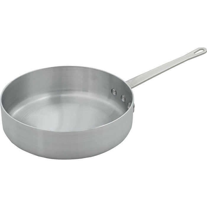 Professional Saute Pan with Lid Aluminium 4.5 litres |  ALPAN5 Makfry
