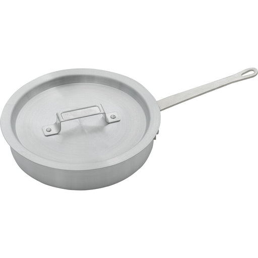 Professional Saute Pan with Lid Aluminium 6 litres |  ALPAN7 Makfry