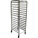 Rack/Tray/Pan Trolley Aluminium for 660x460mm sheet pan 15 tier |  ALRK15 Makfry