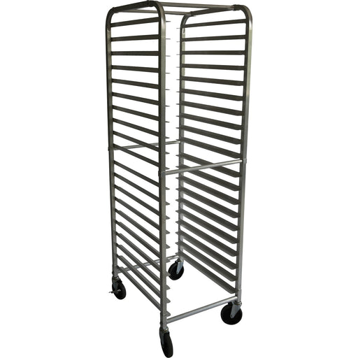 Rack/Tray/Pan Trolley Aluminium for 660x460mm sheet pan 20 tier |  ALRK20 Makfry