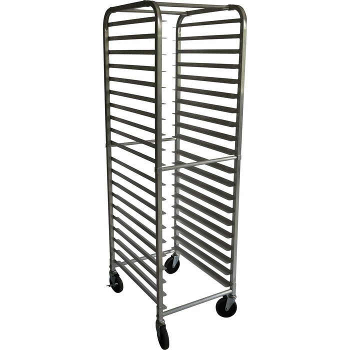 Rack/Tray/Pan Trolley Aluminium for 660x460mm sheet pan 20 tier |  ALRK20 Makfry