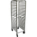 Rack/Tray/Pan Trolley Aluminium for 660x460mm sheet pan 20 tier |  ALRK20 Makfry