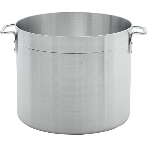 Professional Stock Pot with Lid Aluminium 30 litres |  ALSTP32 Makfry