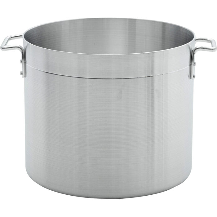 Professional Stock Pot with Lid Aluminium 11 litres |  ALSTP12 Makfry