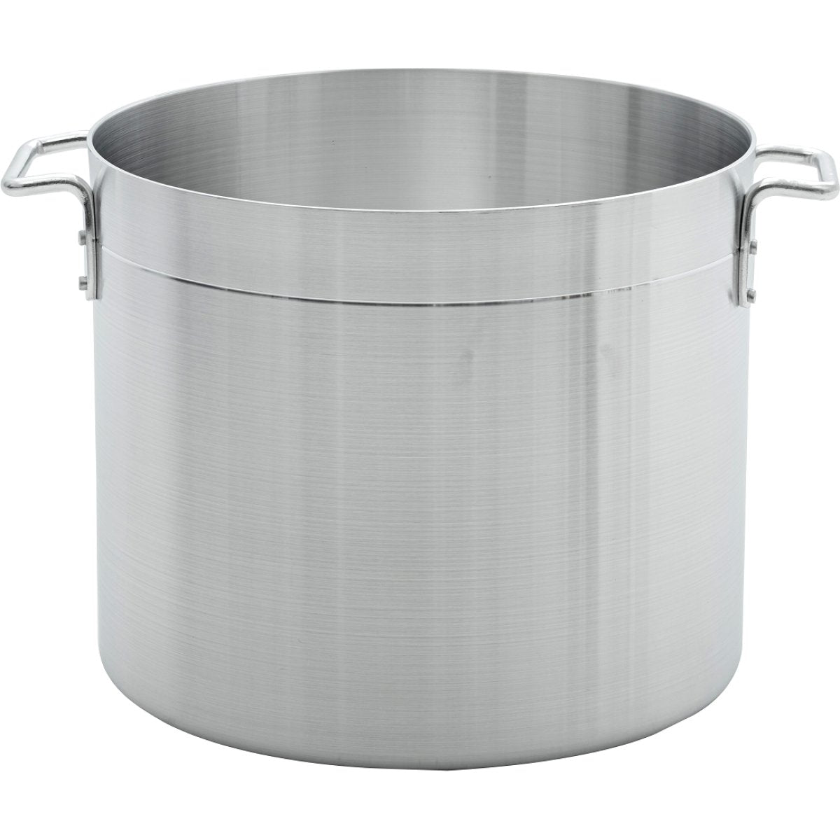 Professional Stock Pot with Lid Aluminium 56 litres | ALSTP60 — Canmac ...