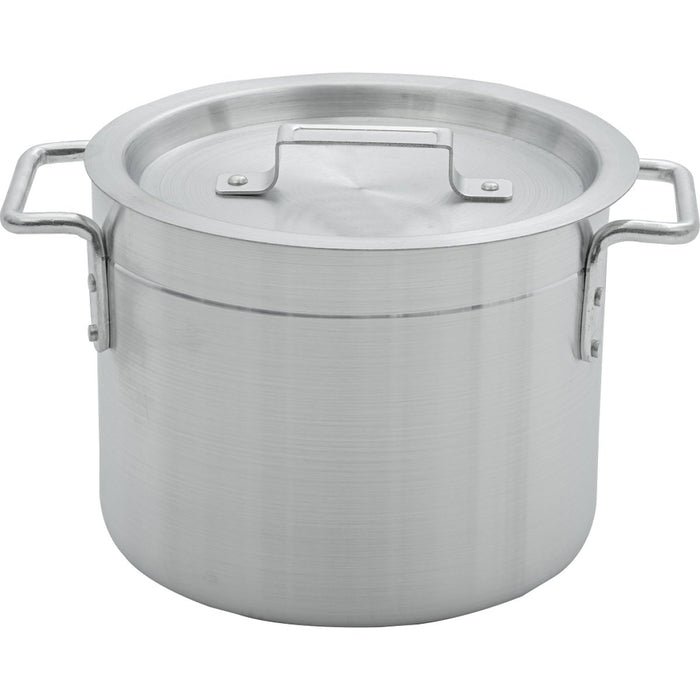 Professional Stock Pot with Lid Aluminium 56 litres |  ALSTP60