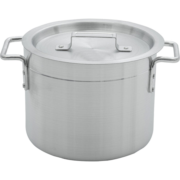 B GRADE Professional Stock Pot with Lid Aluminium 30 litres |  ALSTP32 B GRADE