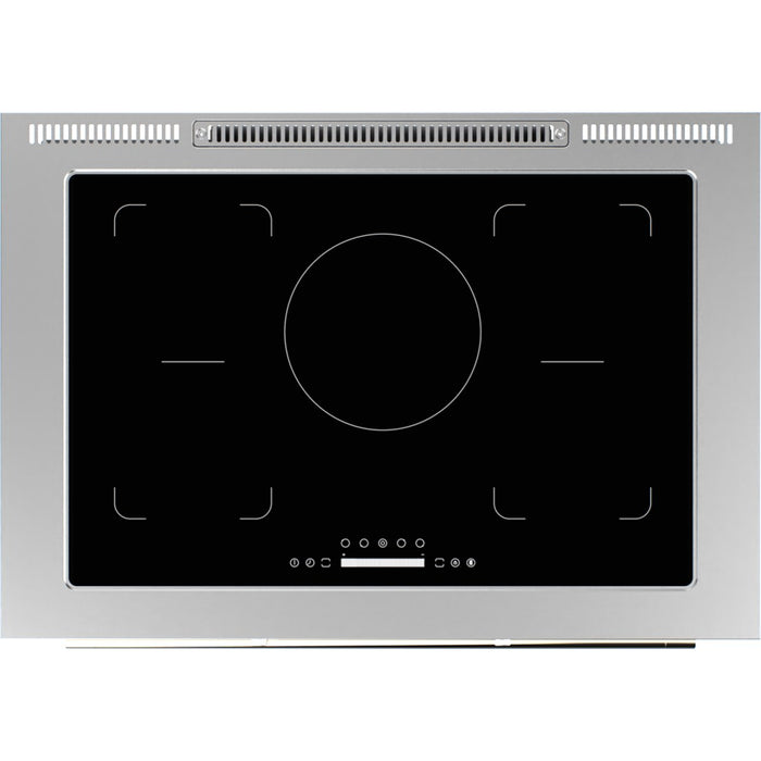 Professional Induction Range with 5 zone and Multifunction Convection Oven |  ALTAY900