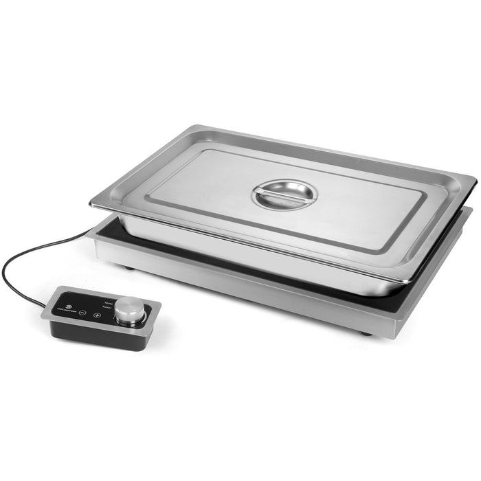 Buffet Induction Warmer Drop-in & Stand alone GN1/1 525x325mm 1kW |  AMBCD105