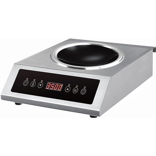 Commercial Wok Induction cooker 3kW |  AMCD108W Makfry