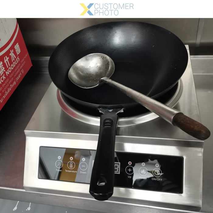Commercial Wok Induction cooker 3kW |  AMCD108W Makfry