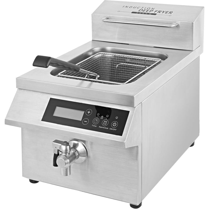 Professional Induction Fryer 12 Litre 3.5kW |  AMCD12F101