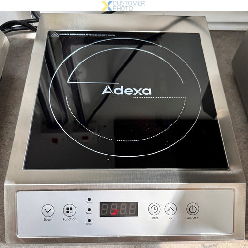 Commercial Induction cooker Single Burner 2.7kW |  AMCD27B Makfry