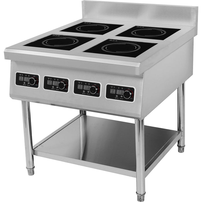 Professional Free Standing Induction Hob 4x3.5kW |  AMTCD401