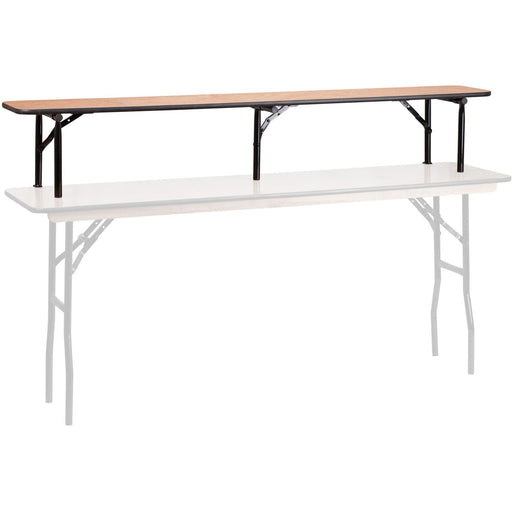 Folding Bar Top Table 6ft Plywood 1830x300x300mm |  AX224 Makfry