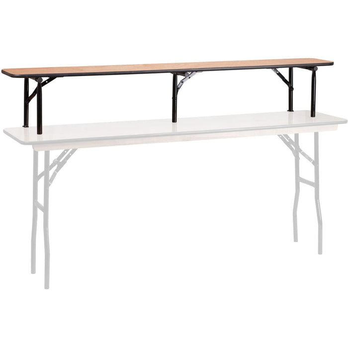 Folding Bar Top Table 6ft Plywood 1830x300x300mm |  AX224 Makfry