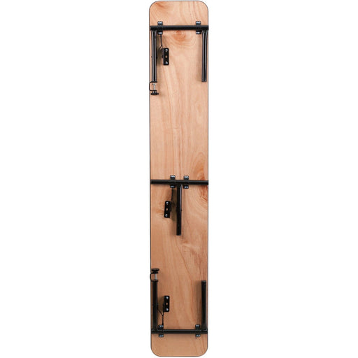 Folding Bar Top Table 6ft Plywood 1830x300x300mm |  AX224 Makfry