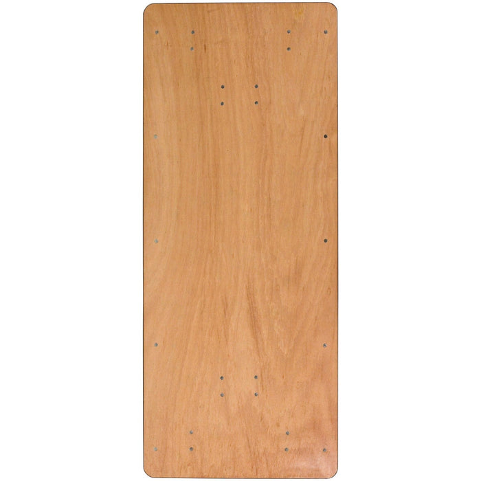 Folding Banquet Catering Table 6ft Plywood 1830x760x760mm |  AX220 Makfry