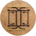 Round Folding Banquet Catering Table 6ft Plywood 1830x760 |  AX214 Makfry