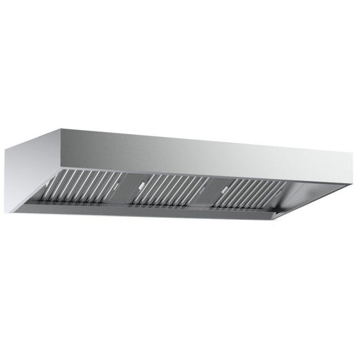Commercial Extraction Canopy With Filter, Range Hood, Fan, Lights &Amp; 4 Speeds 1600mm | Ap238 Ps8763 D Makfry