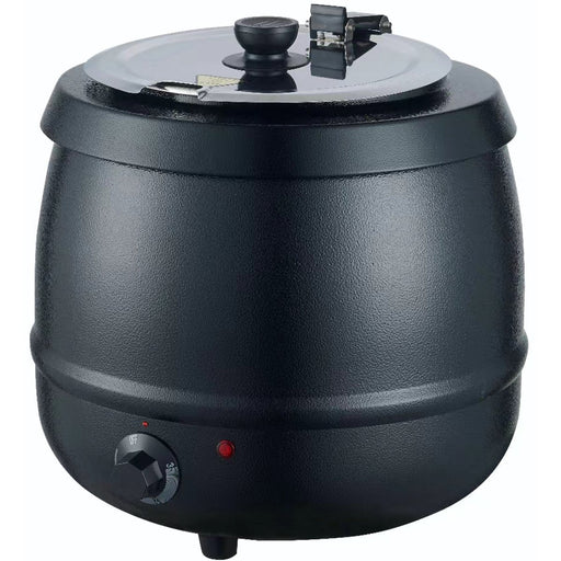 Commercial Soup kettle Black 10 litres |  ASK10L Makfry