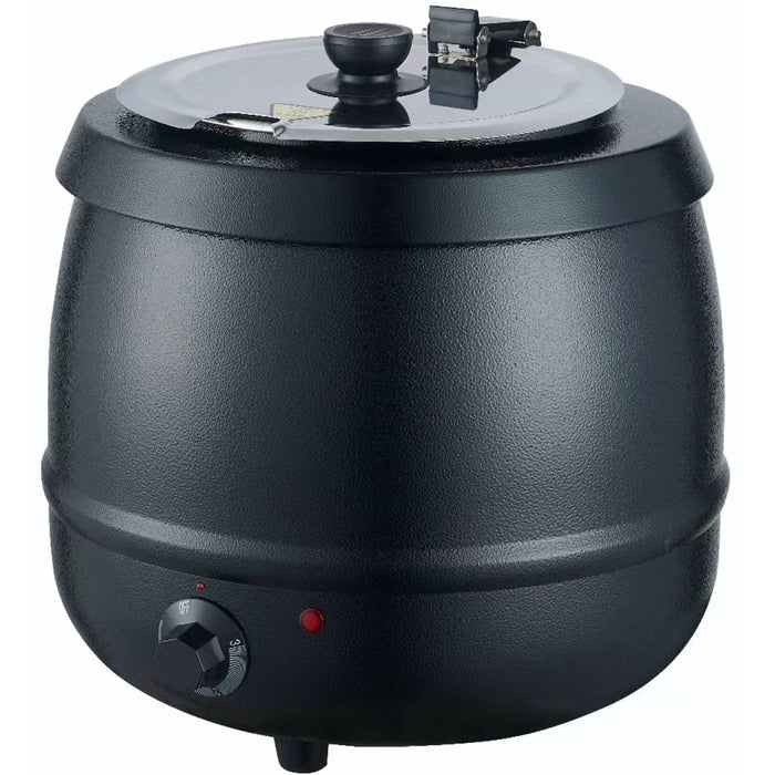Commercial Soup kettle Black 10 litres |  ASK10L Makfry