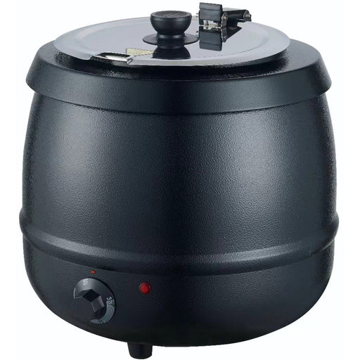 B GRADE Commercial Soup kettle Black 10 litres |  ASK10L B GRADE Makfry