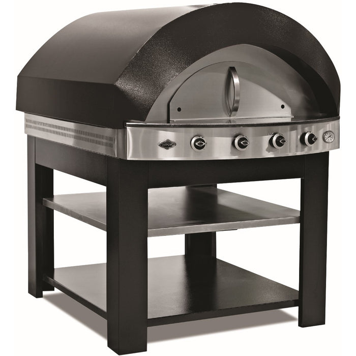 Gas Pizza and Pita Oven 750x800 with Stand |  ASPLFD4-PLSD4S