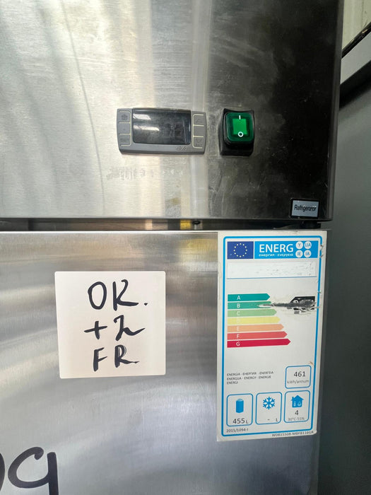 Commercial Atosa Single Door Heavy Duty Fridge-Refurbished Canmac Refurbished