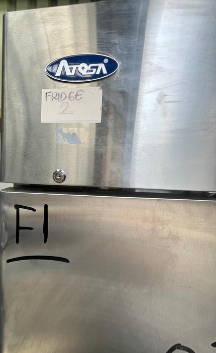 Commercial Atosa Single Door Heavy Duty Fridge-Refurbished Canmac Refurbished