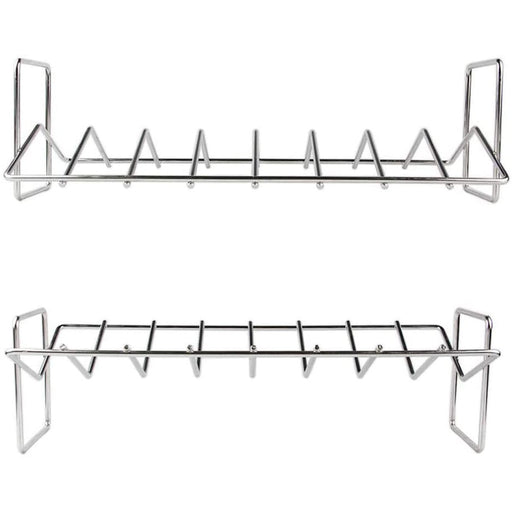 BBQ Roasting & Rib Rack for 16'' & 18'' Kamado grills |  AUURM Makfry