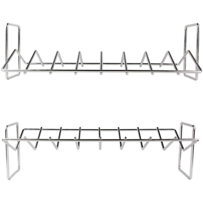 BBQ Roasting & Rib Rack for 21'' & 23'' Kamado grills |  AUURL Makfry