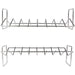 BBQ Roasting & Rib Rack for 21'' & 23'' Kamado grills |  AUURL Makfry