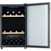 B Grade Commercial Wine Cooler Single Zone 63 Bottles | Jc130 B Grade Makfry