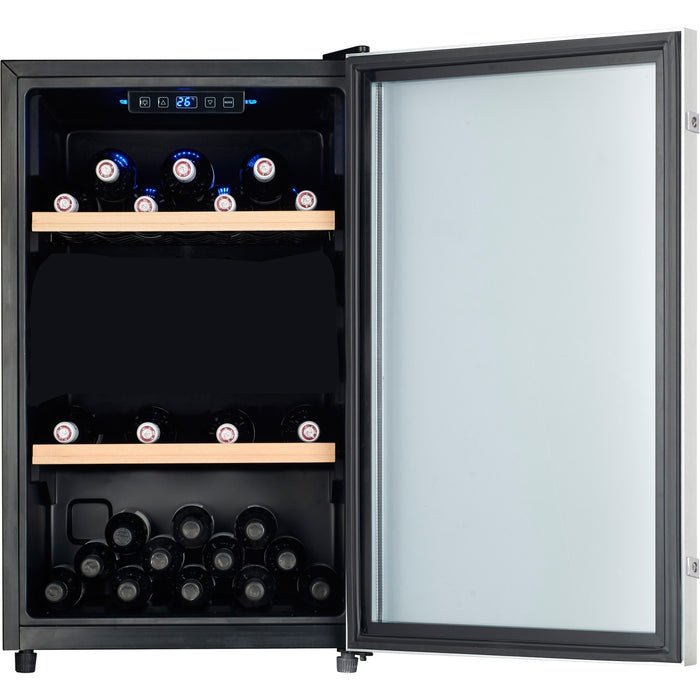 Commercial Wine cooler Single zone 63 bottles |  JC130