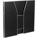 Portable Foldable Bar Black Marble Laminate | Ax206 Makfry
