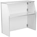 Portable Foldable Bar White Laminate | Ax232 Makfry