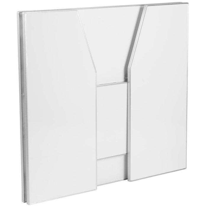 Portable Foldable Bar White Laminate | Ax232 Makfry