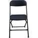 Foldable Chair Steel Black |  AX234 Makfry
