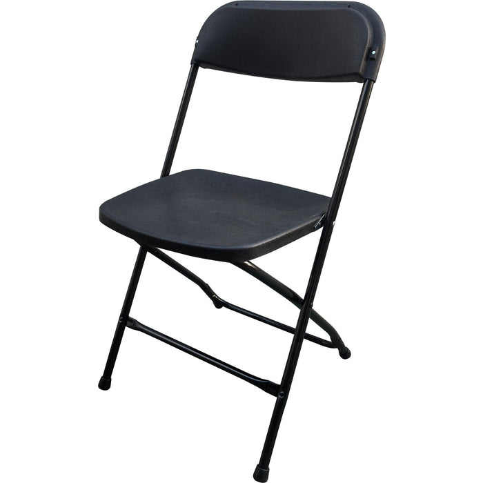 Foldable Chair Steel Black |  AX234 Makfry