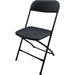 Foldable Chair Steel Black |  AX234 Makfry