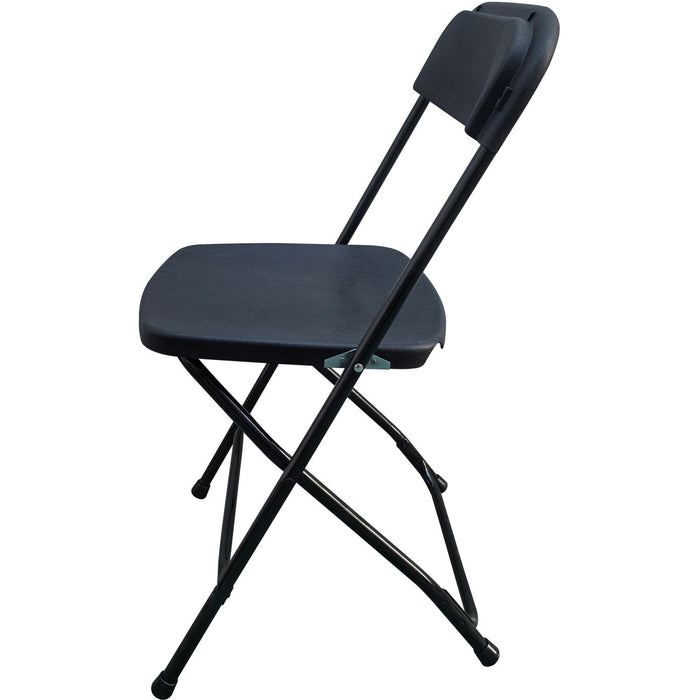 Foldable Chair Steel Black |  AX234 Makfry