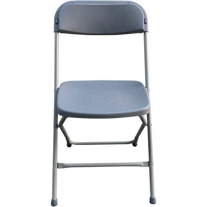 Foldable Chair Steel Gray |  AX238 Makfry