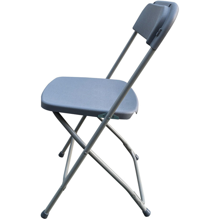Foldable Chair Steel Gray |  AX238 Makfry