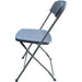 Foldable Chair Steel Gray |  AX238 Makfry