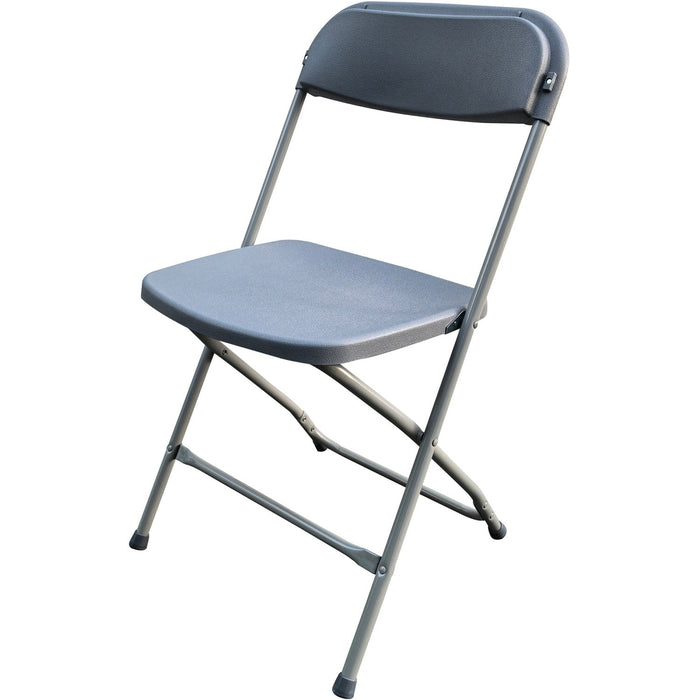 Foldable Chair Steel Gray |  AX238 Makfry