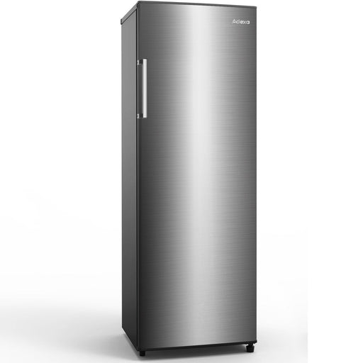 Commercial Freezer Upright Cabinet 235 Litres Stainless Steel Single Door | Ax250 Nxf Makfry