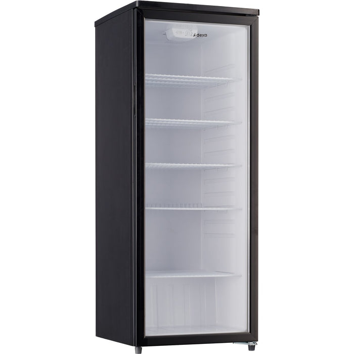 Commercial Display Refrigerator with Glass door 248 litres Black |  AX268BVC